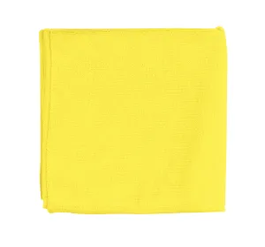 16" x 16" Yellow Micro Fiber Towel