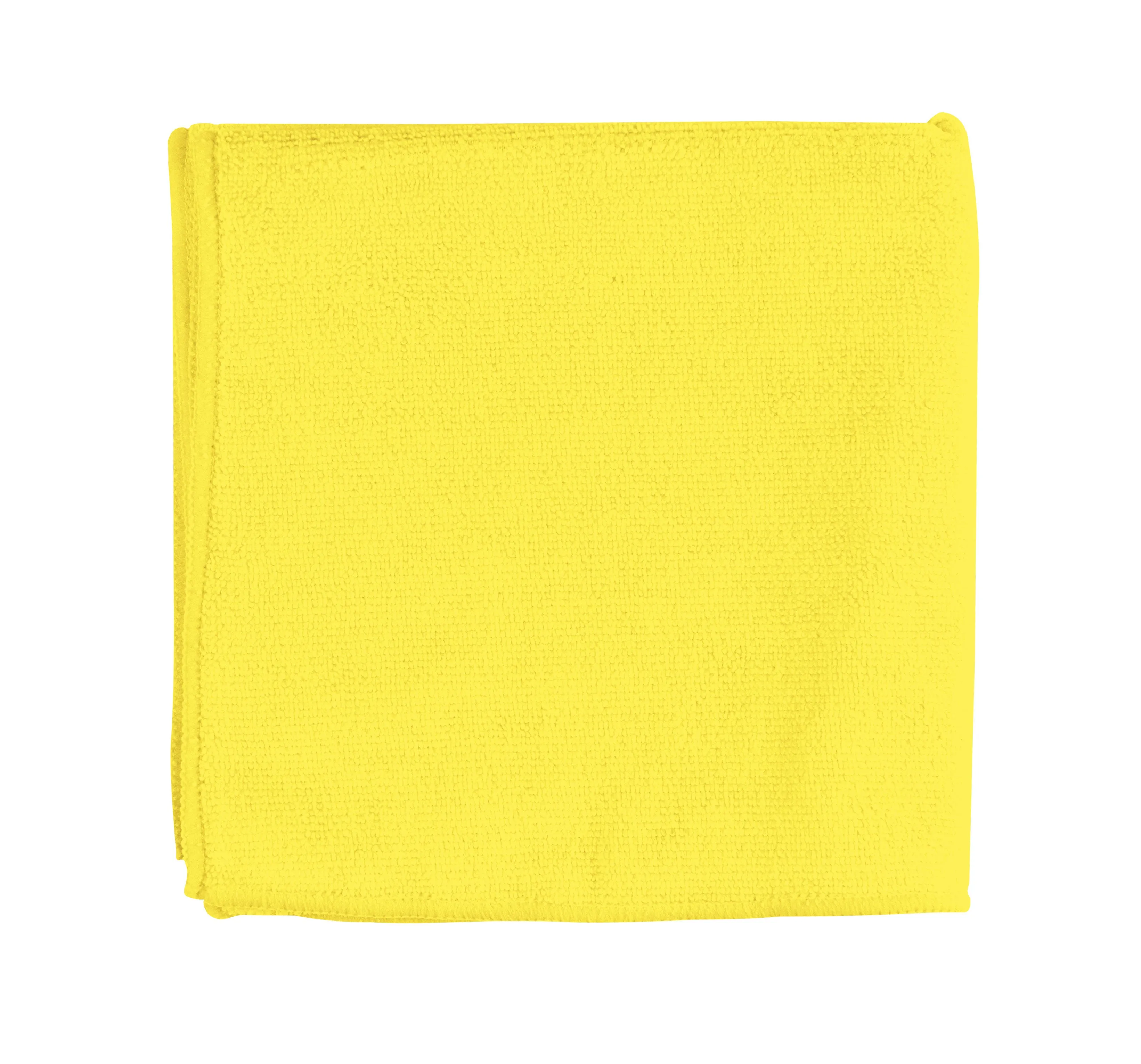 16" x 16" Yellow Micro Fiber Towel