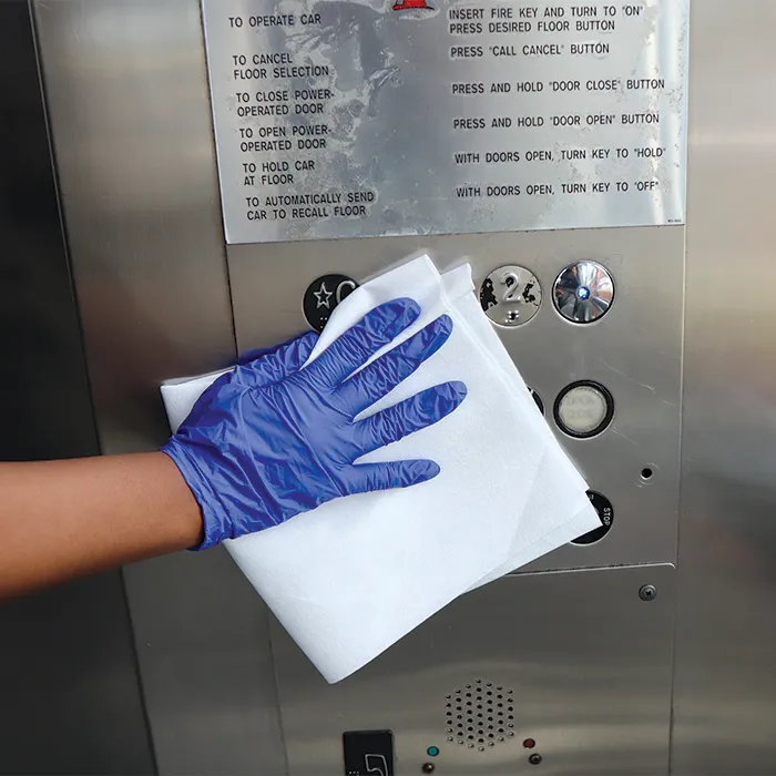 16"x16" MWipes™ Disposable Microfiber Towels