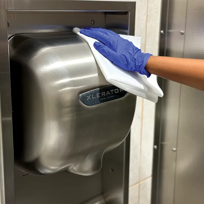16"x16" MWipes™ Disposable Microfiber Towels