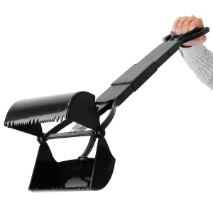 31.5-Inch Pet Pooper Scooper
