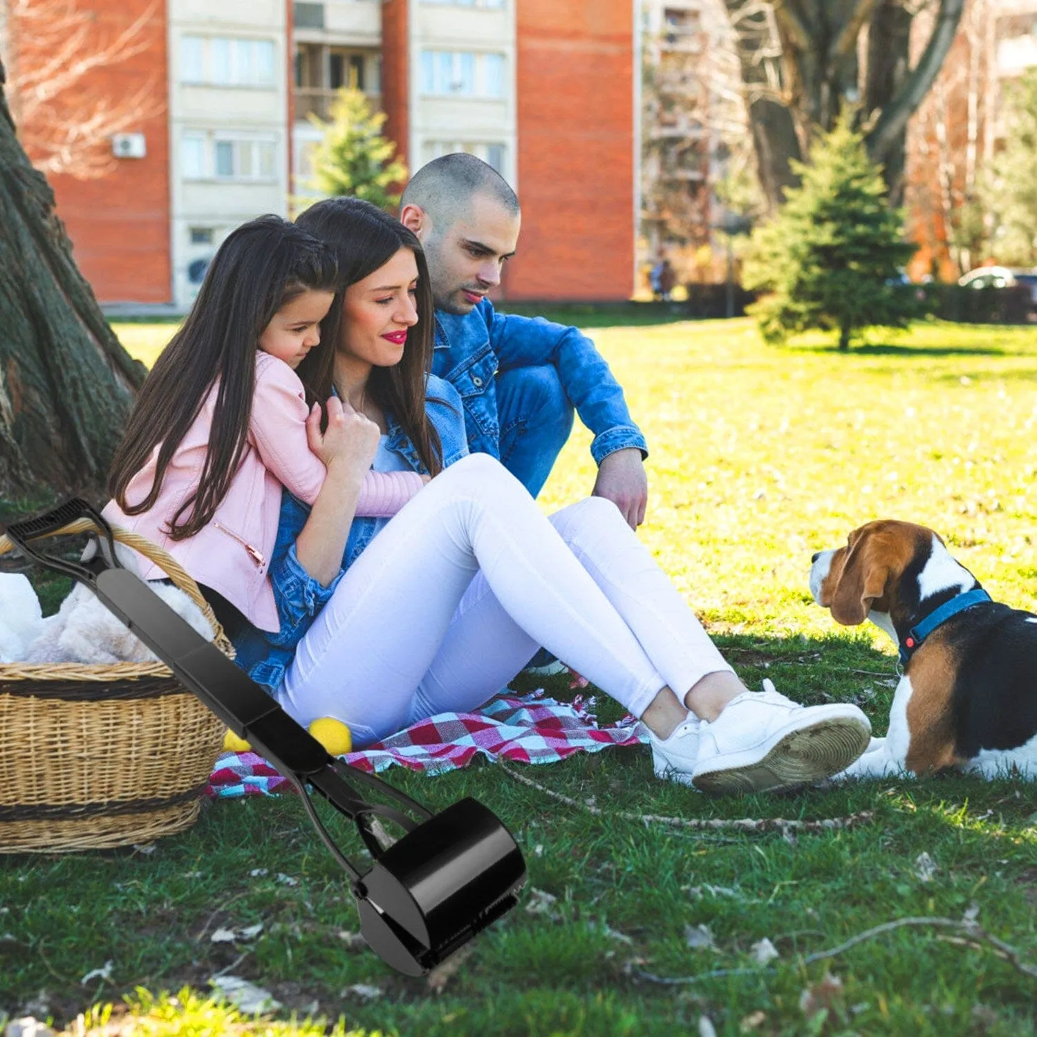 31.5-Inch Pet Pooper Scooper