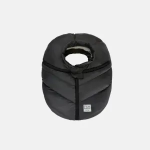 7AM Cocoon Infant Car Seat Cover - Black