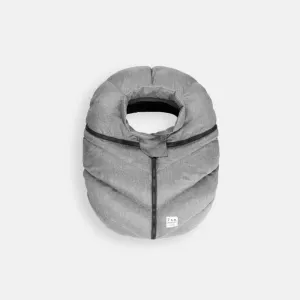 7AM Cocoon Infant Car Seat Cover - Heather Grey