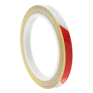 8M Warning Safety Night Reflective Strips Tape Sticker Waterproof for Motorcycle Car Bicycle Mountain Bicycle