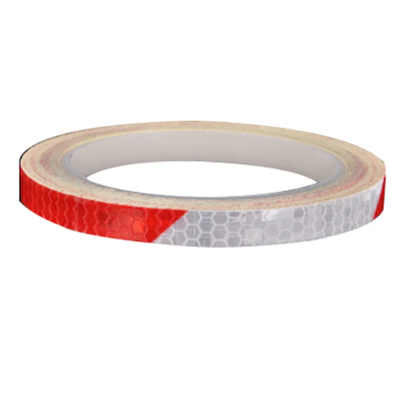 8M Warning Safety Night Reflective Strips Tape Sticker Waterproof for Motorcycle Car Bicycle Mountain Bicycle