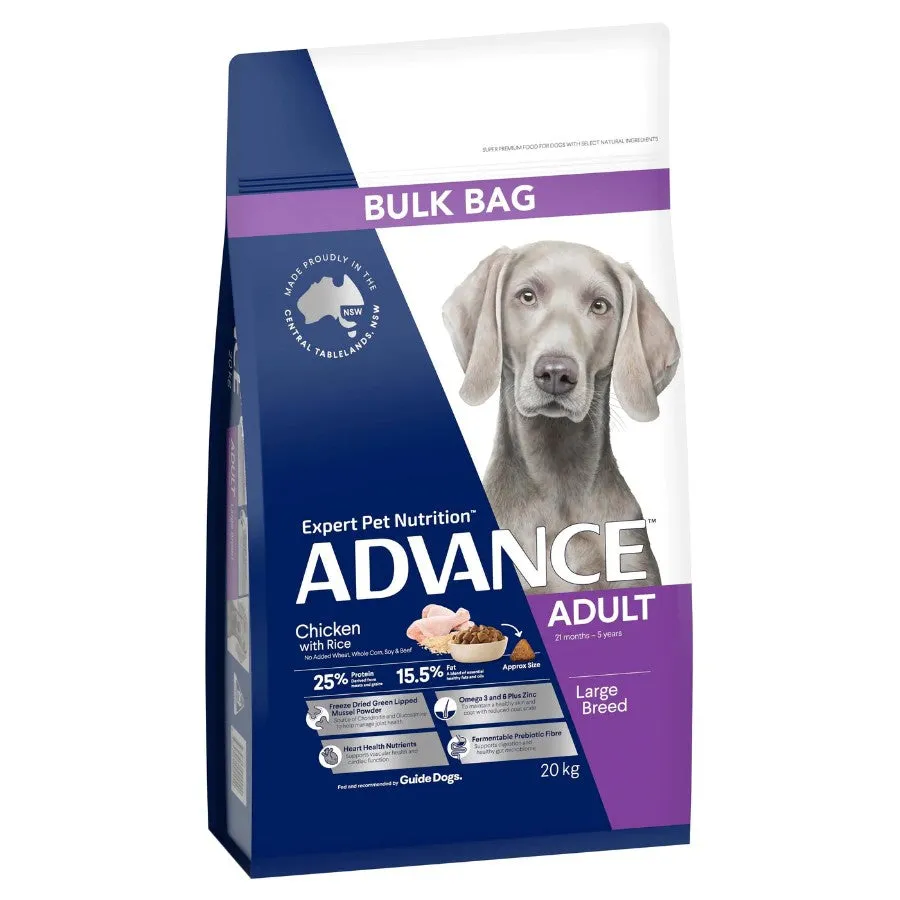 Advance Dog Large Breed Chicken And Rice