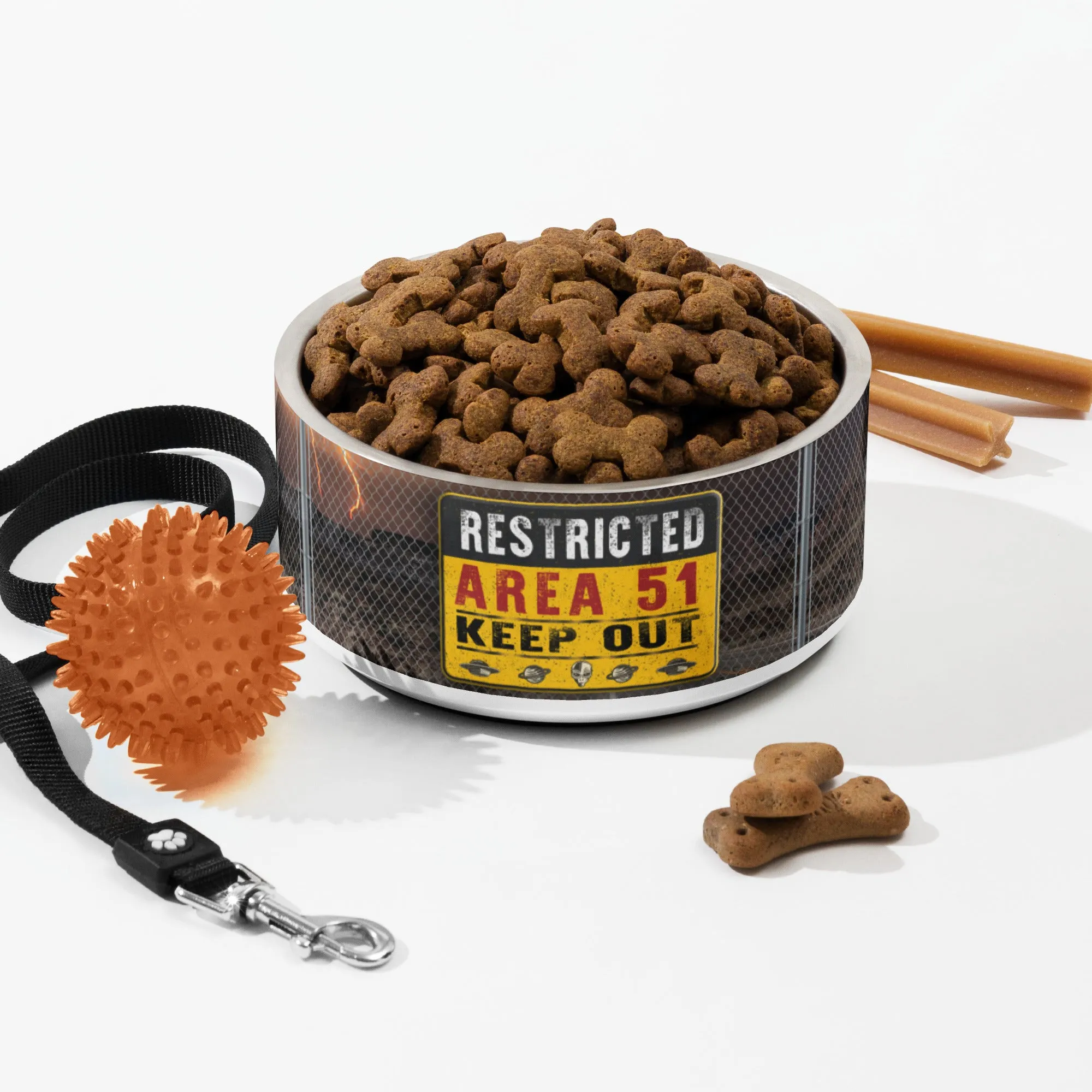 Area51 Restricted | Pet bowl