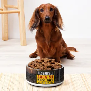 Area51 Restricted | Pet bowl