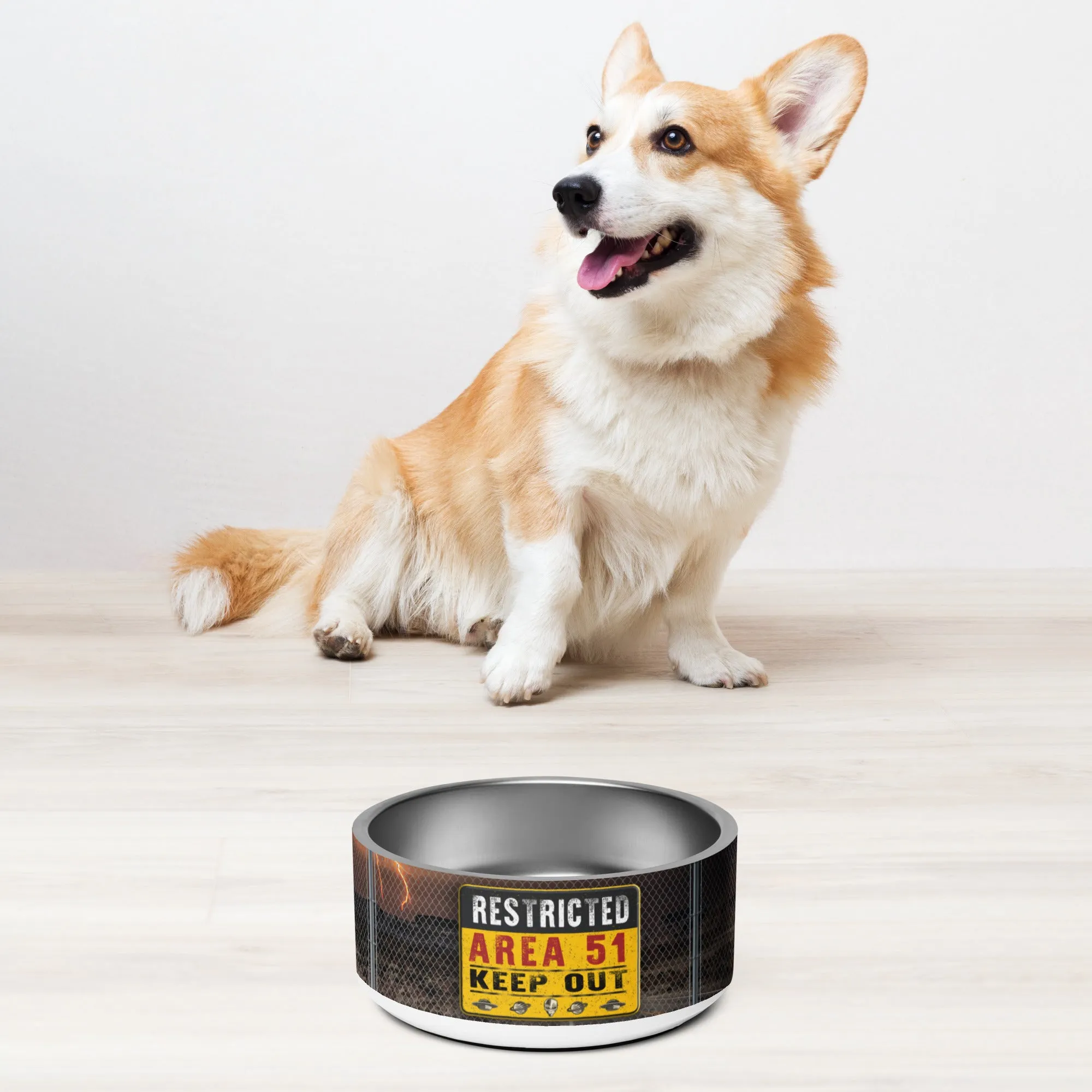 Area51 Restricted | Pet bowl