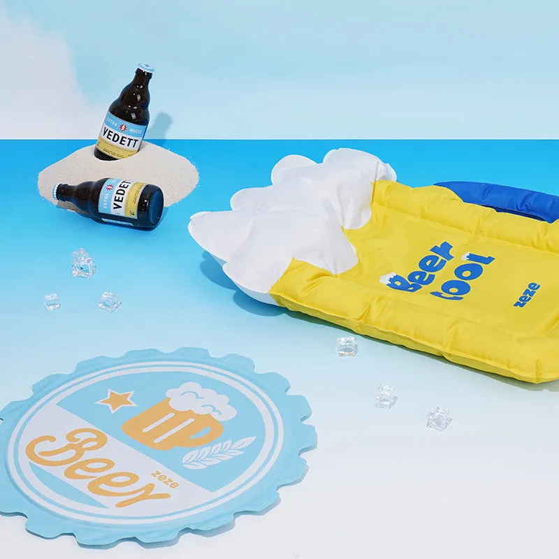 Beer Pet Ice Pad Dog Cooling Pad Summer Cooling Cat Sleeping Mat