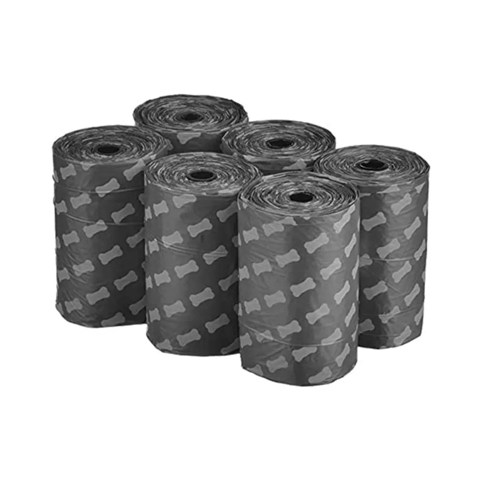 Biodegradable bags for compact scooper