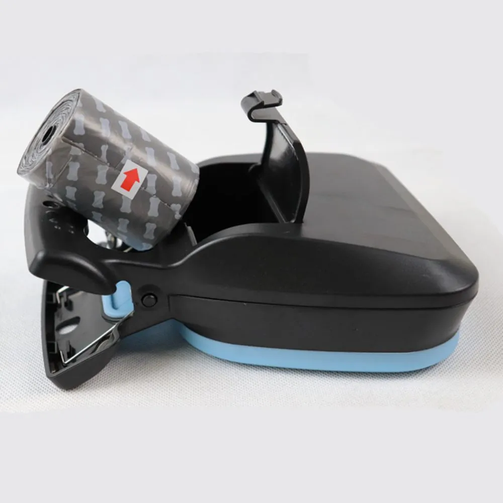 Biodegradable bags for compact scooper