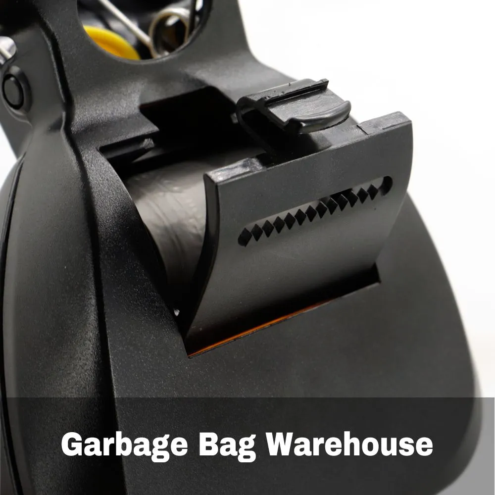Biodegradable bags for compact scooper
