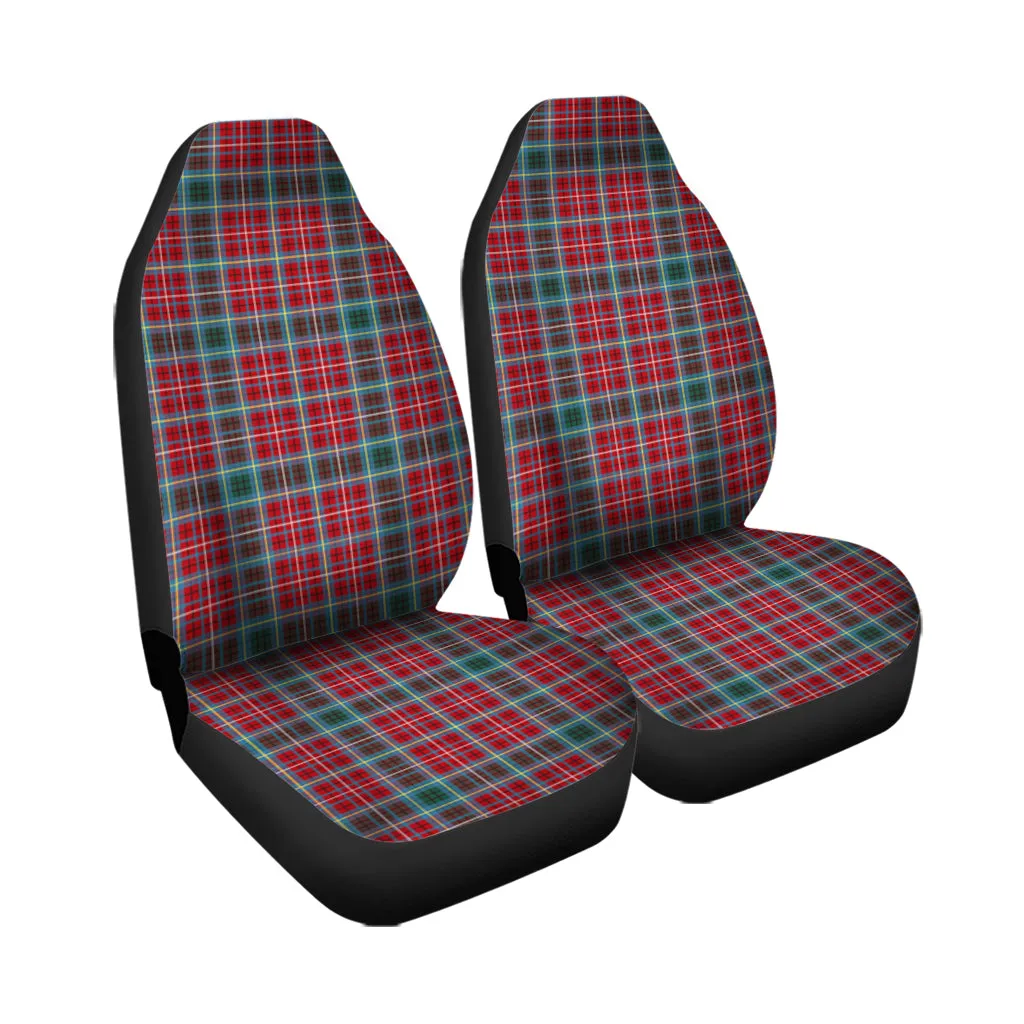 British Columbia Province Canada Tartan Car Seat Cover