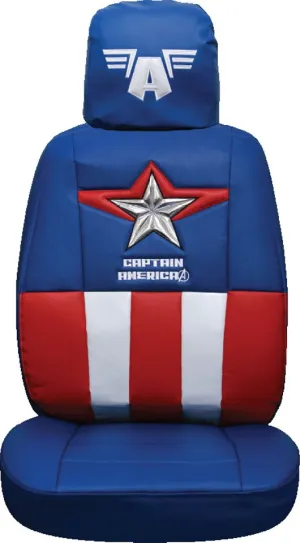 Captain America Car Seat Covers Superior LE