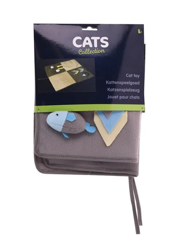 Cat Mat With Plush Toy