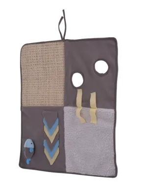 Cat Mat With Plush Toy
