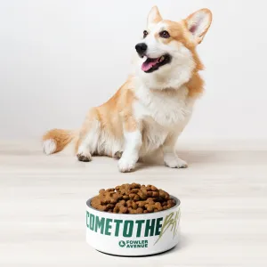 Come to the Bay - Fowler Avenue - Pet bowl