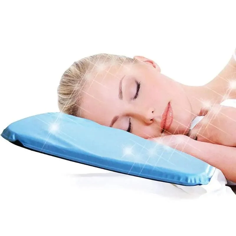 Cooling Gel Pillow Chilled Natural Pillow Sleeping