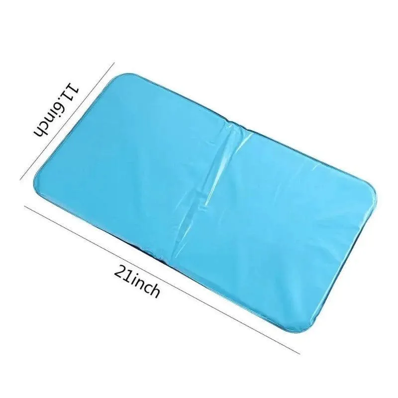 Cooling Gel Pillow Chilled Natural Pillow Sleeping