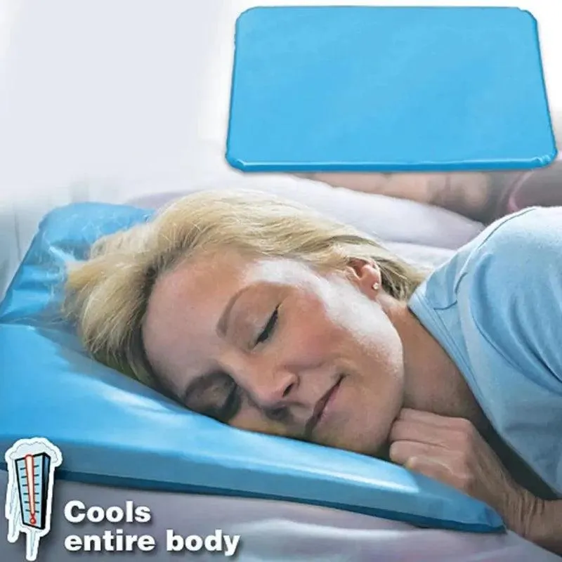 Cooling Gel Pillow Chilled Natural Pillow Sleeping