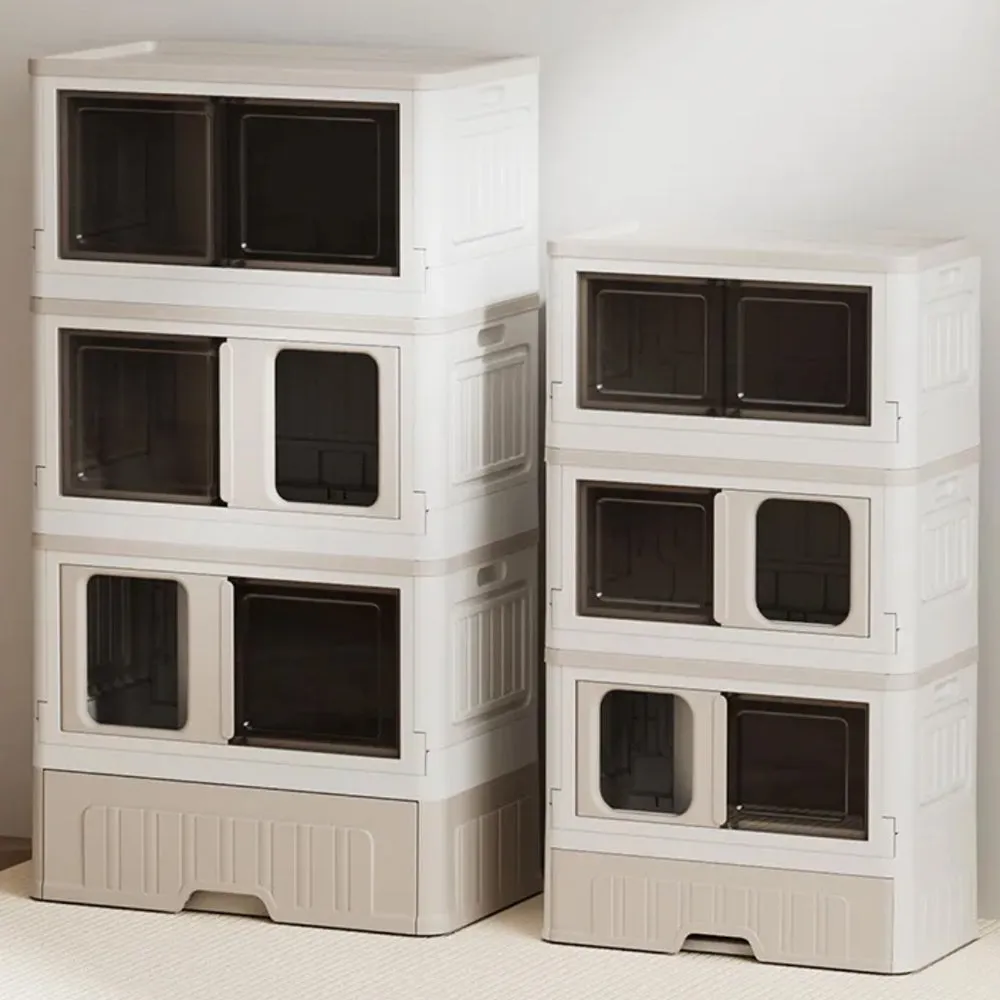 Creative Style Cat Villa Collapsible Cat Bed Indoor House