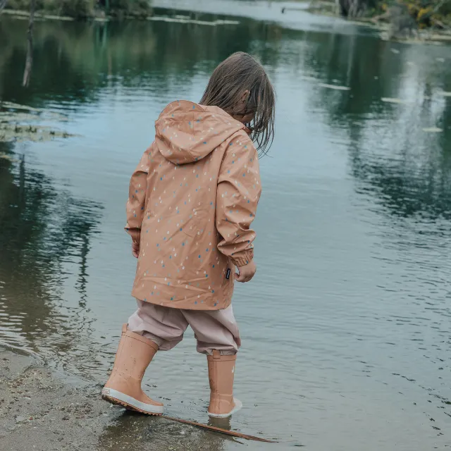 CRYWOLF Play Jacket Rain Drops