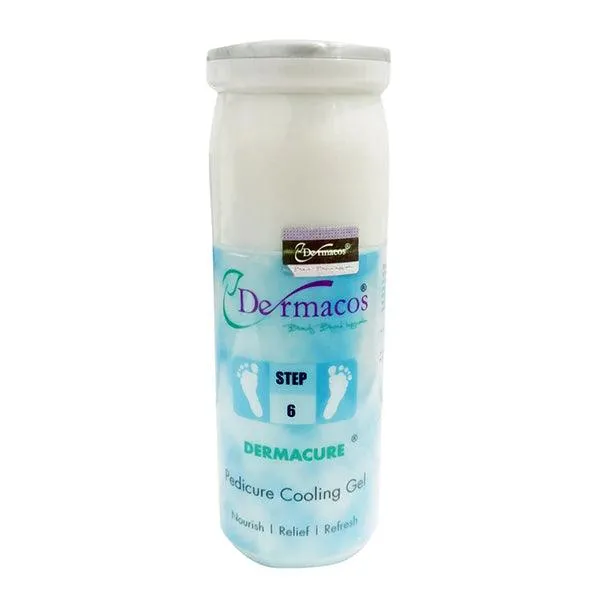 DERMACOS STEP 6 PEDICURE COOLING GEL 200G