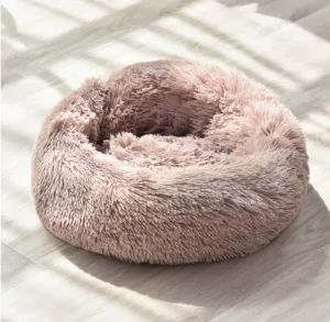 Dog & Cat Super Soft Long Plush Bed