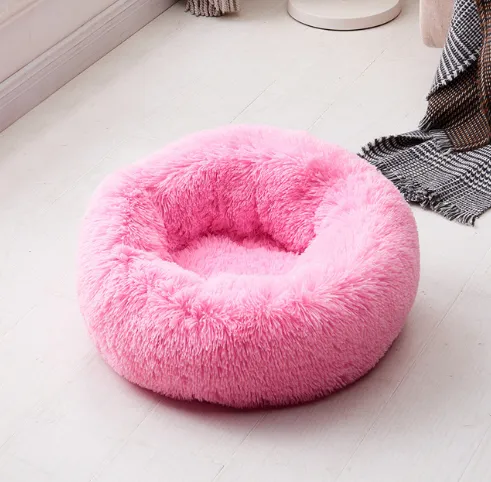 Dog & Cat Super Soft Long Plush Bed