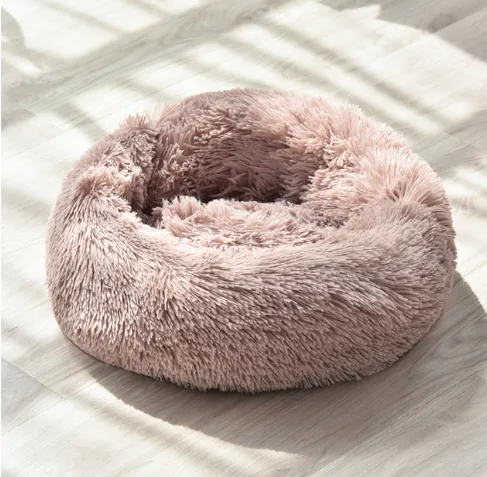 Dog & Cat Super Soft Long Plush Bed