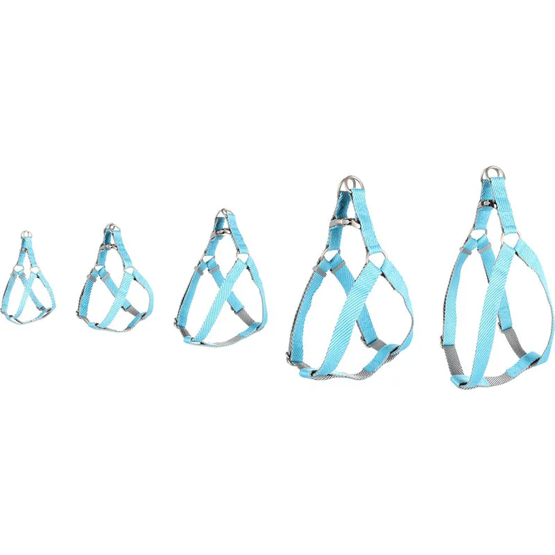 Dog Harness Step&Go Elly - Light Blue