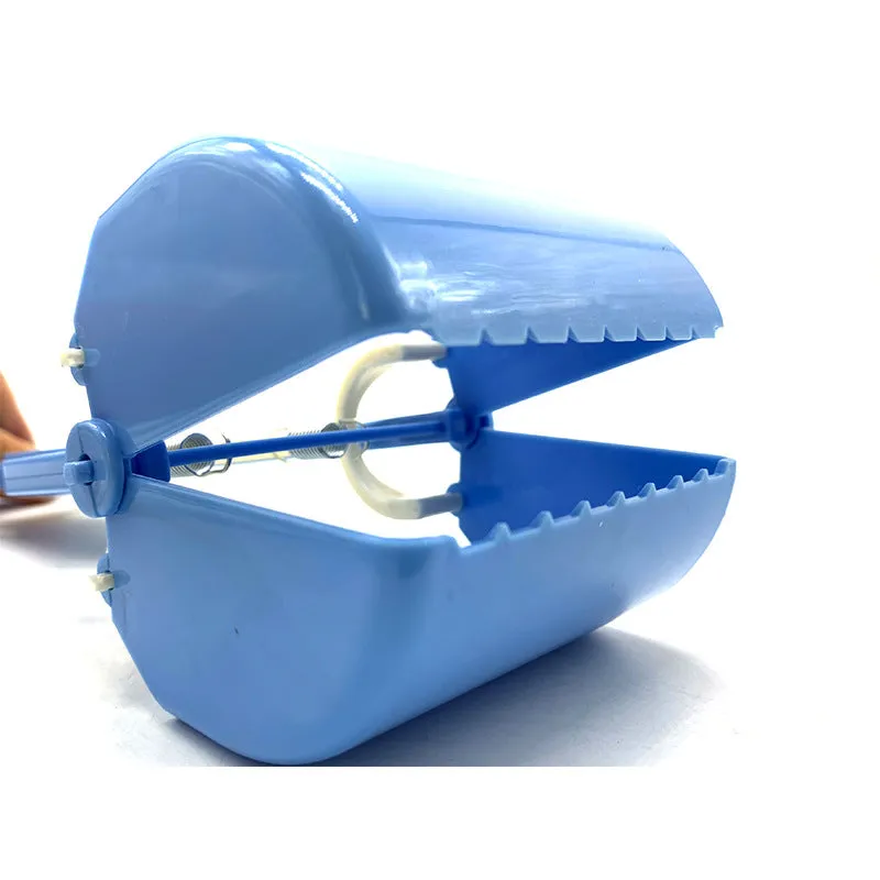 Dog poop picker outdoor pet poop picker clip long handle clip poop pet supplies feces
