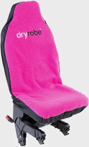 Dryrobe Water Repellent Car Seat Cover (Pink Black)
