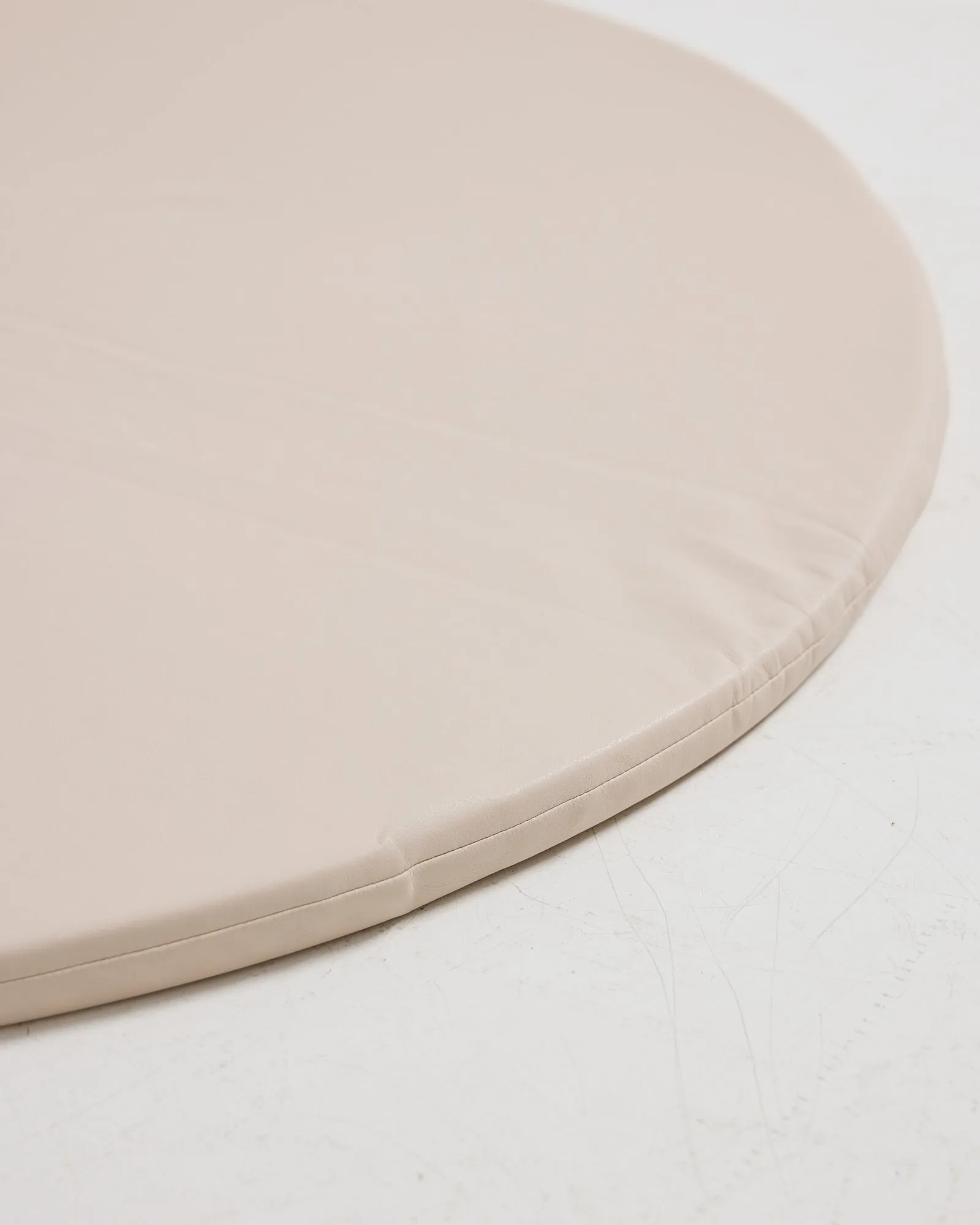 Eco Leather Play Mat - Beige