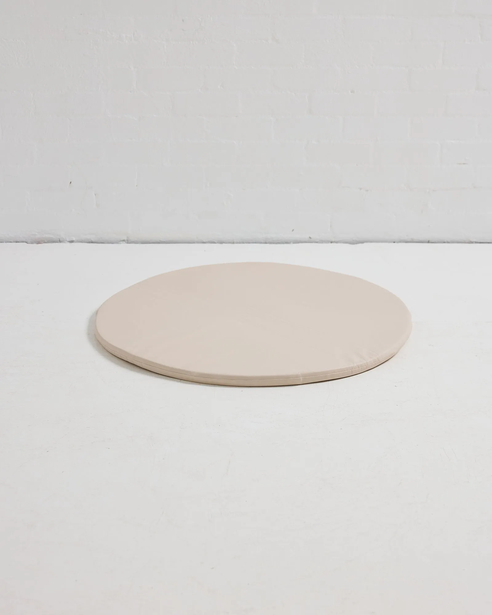 Eco Leather Play Mat - Beige