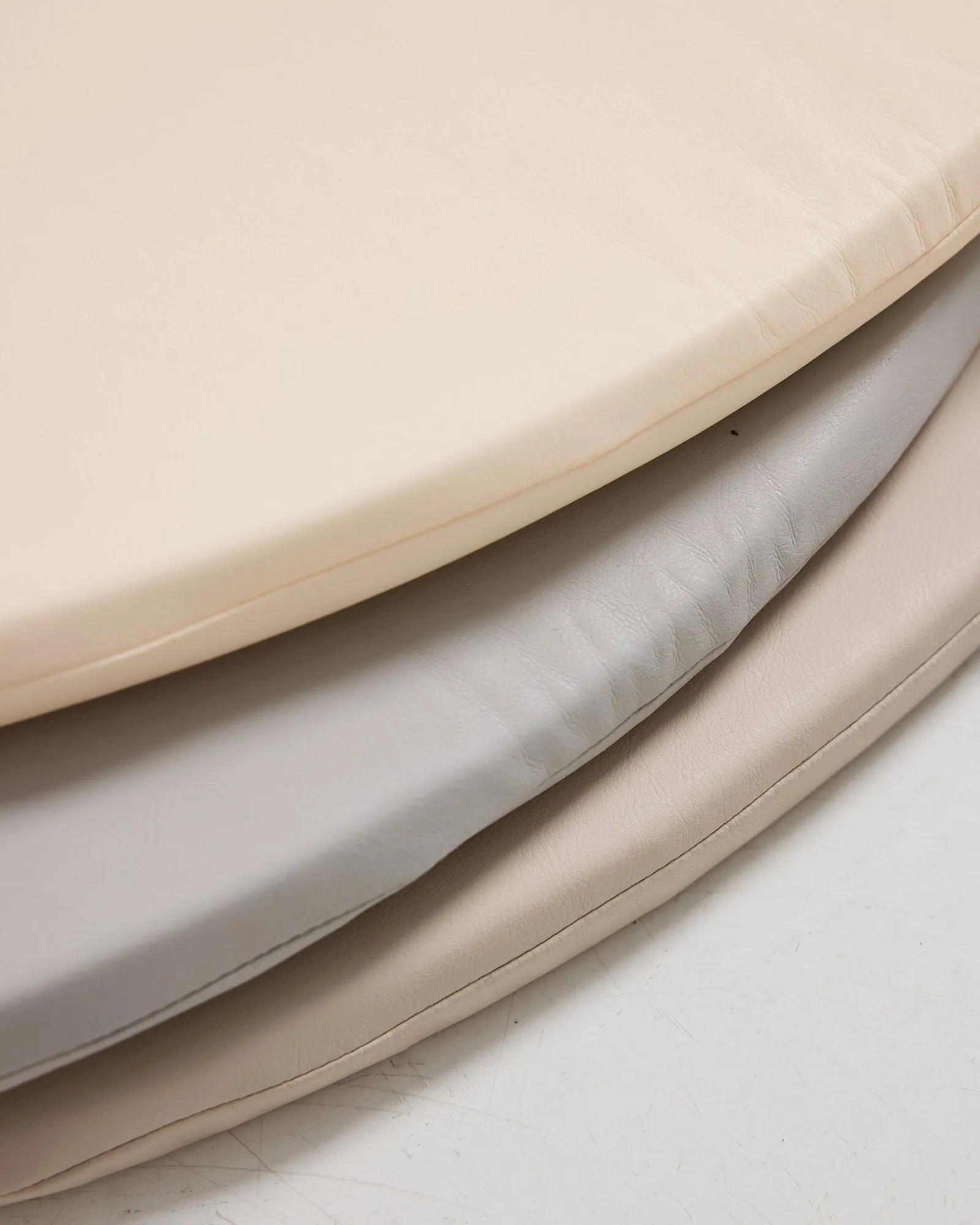 Eco Leather Play Mat - Beige