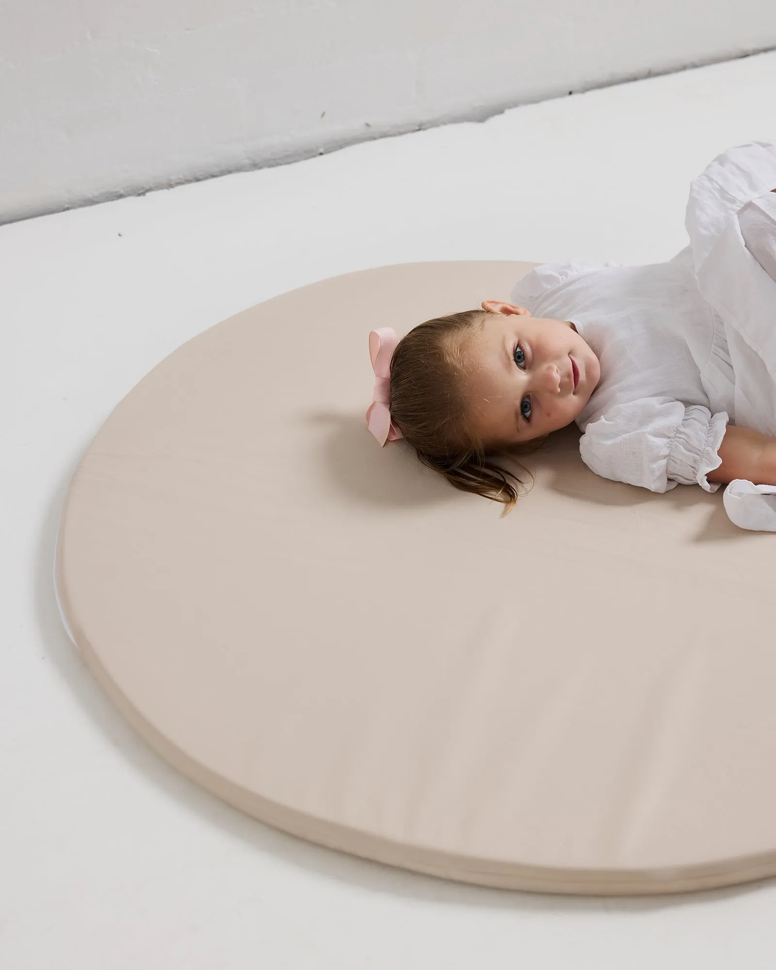 Eco Leather Play Mat - Beige