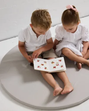 Eco Leather Play Mat - Grey