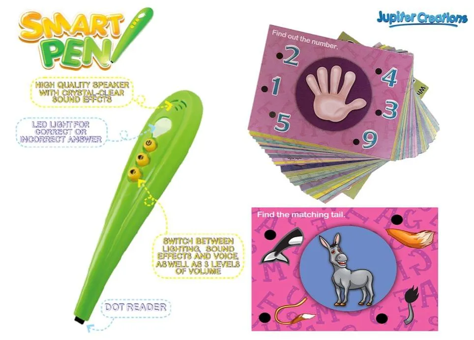 Edutab Smart Educational Activity Pen