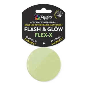 Flash & Glow Flex-X, LED Flashing Ball