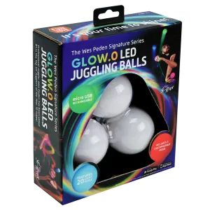 Fun in Motion Toys™ Glow.0 LED Juggling Balls