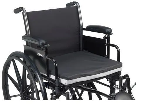 Gel-U-Seat™ Lite General Use 2" Gel/Foam Wheelchair Cushion