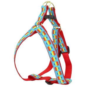 Harness | Rainbow Hearts
