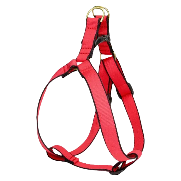 Harness | Red & Black