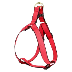 Harness | Red & Black