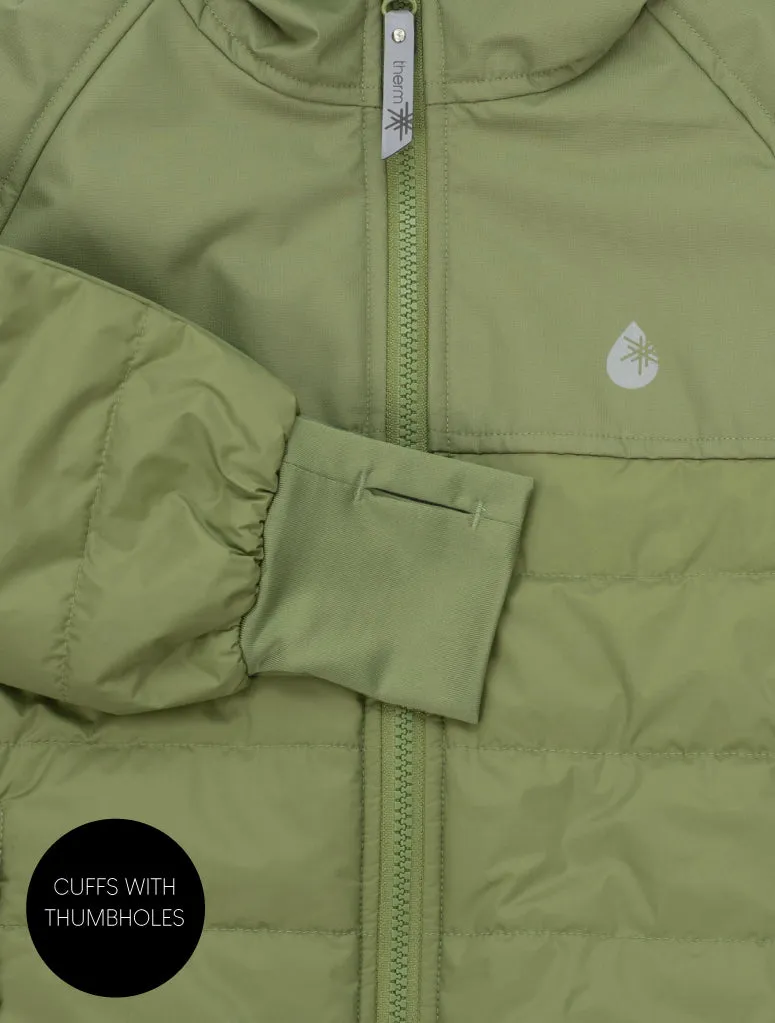 Hydracloud Puffer Jacket Olive