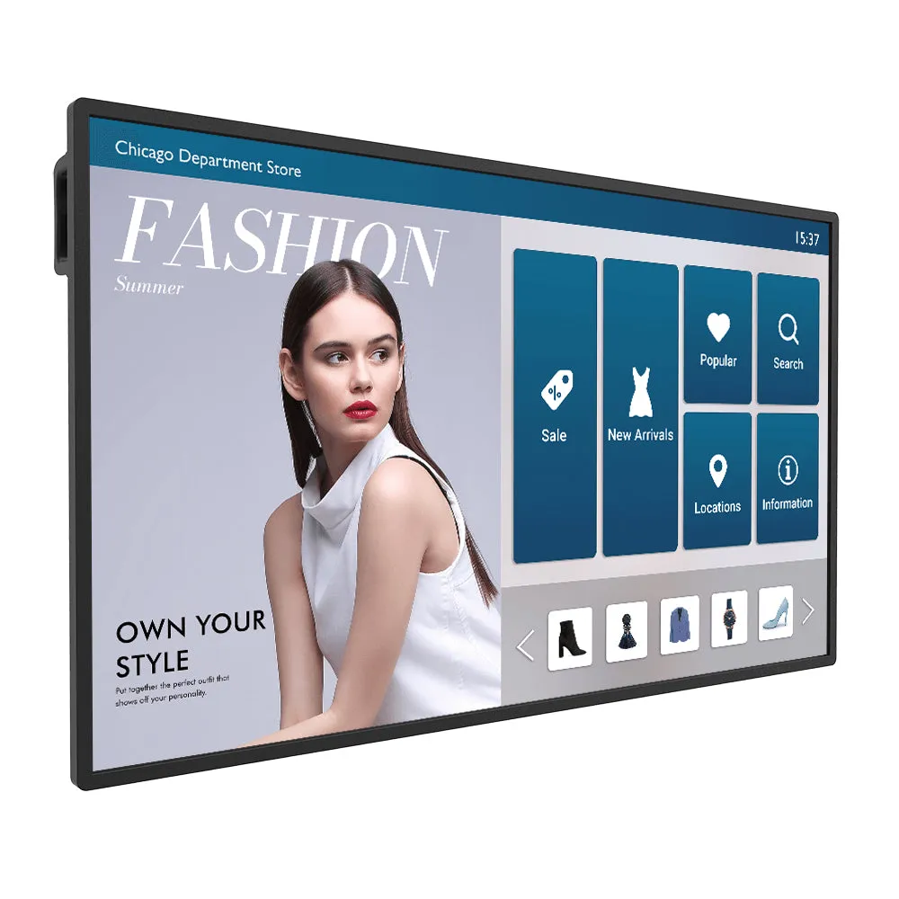 Il5501 Interactive Smart Signage Display