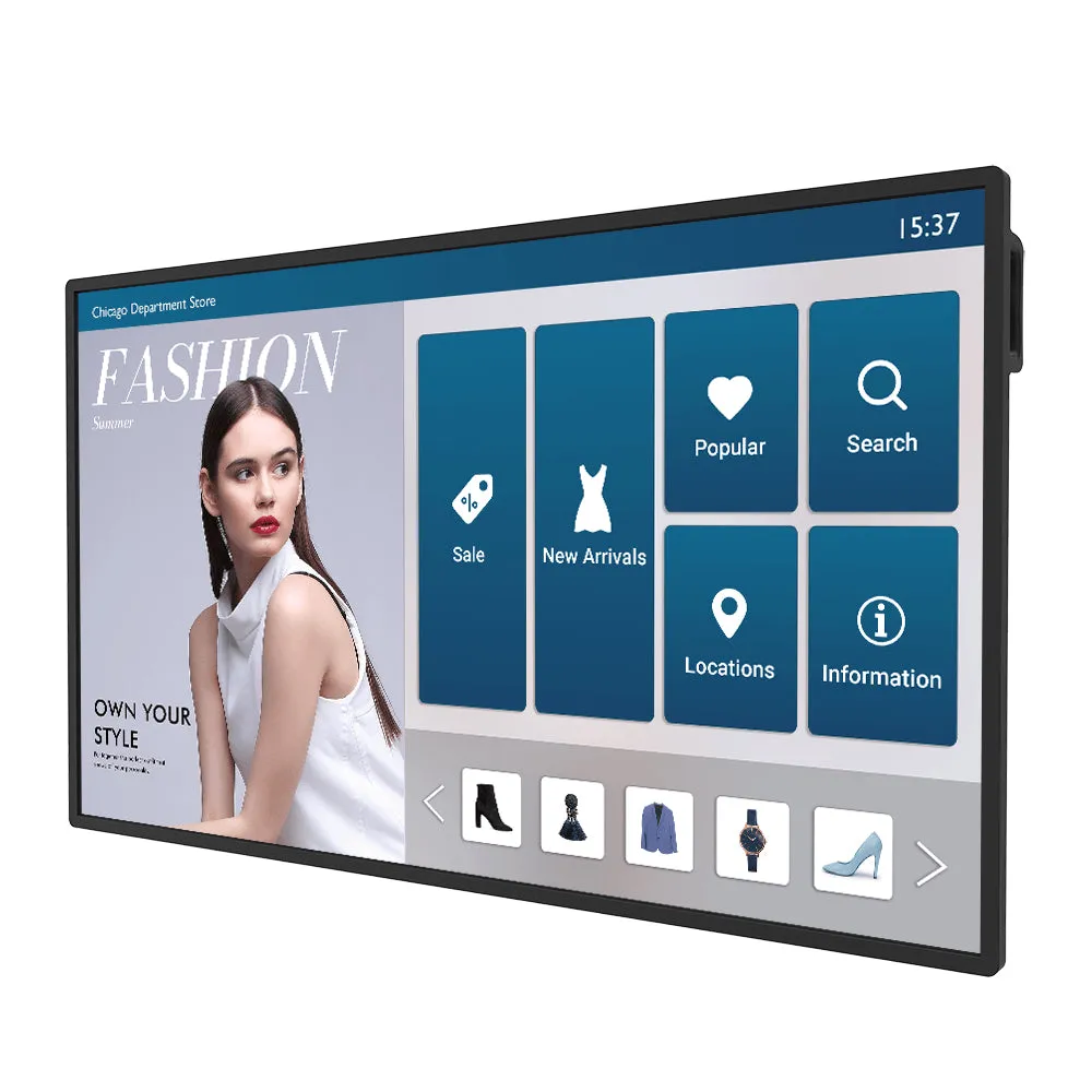 Il5501 Interactive Smart Signage Display